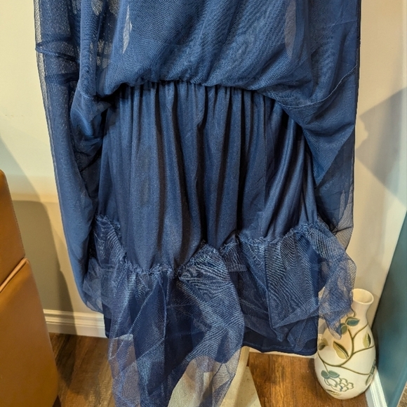 NWT Torrid elegant full tulle skirt with lining Blue 1x - Picture 6 of 13